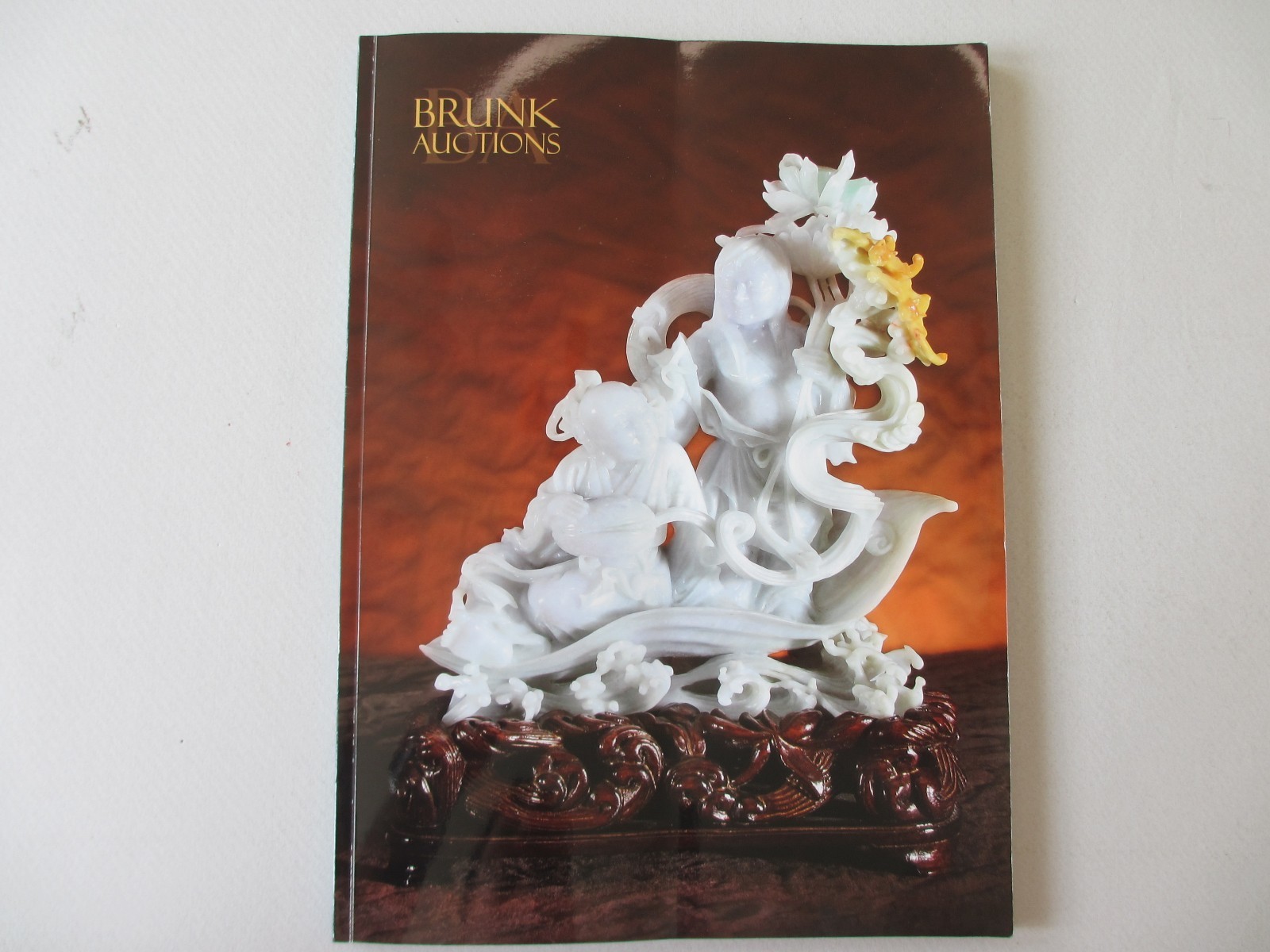 Brunk Auction Including Asian Works of Art. Asheville No Carolina May 11-12 2013
