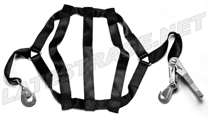 Tire Tie Down Strap,  31"