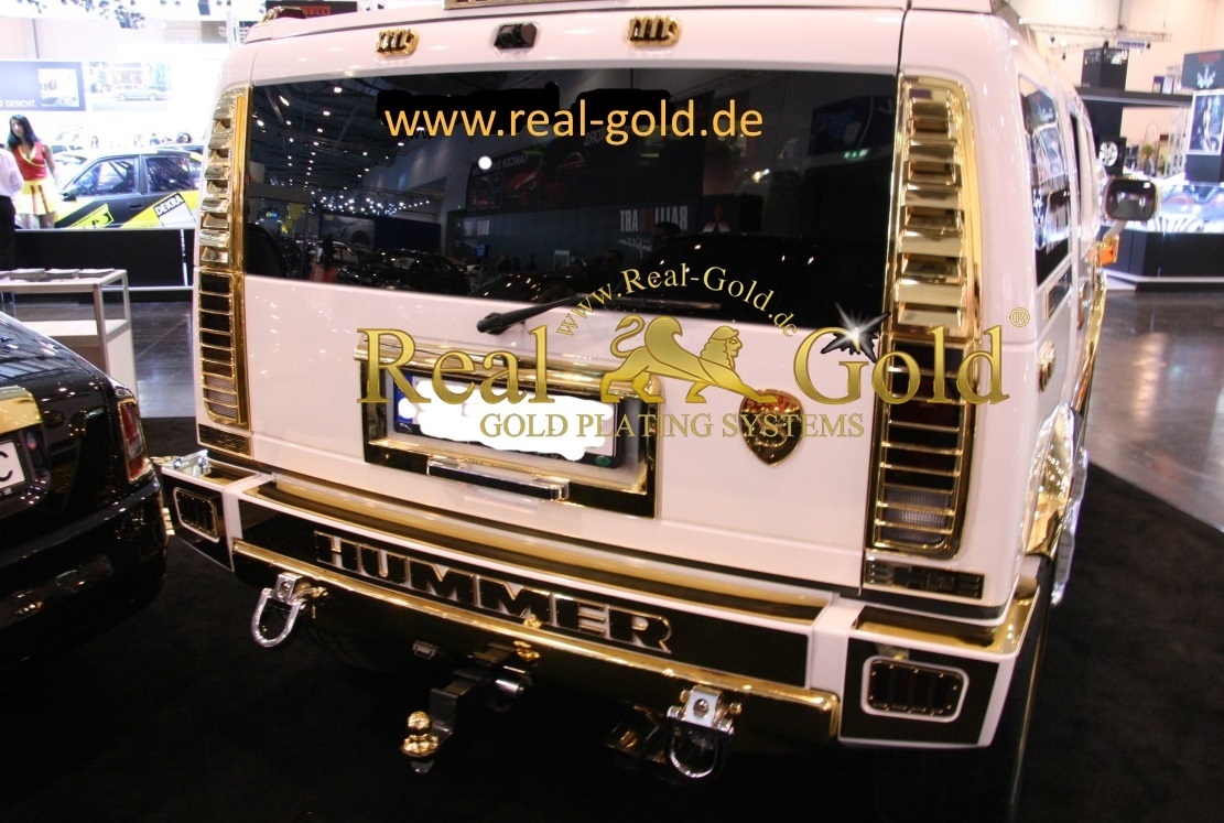 Kleingalvanik - Tampon Galvanisieren - selber vergolden - mit Gold oder Chrom