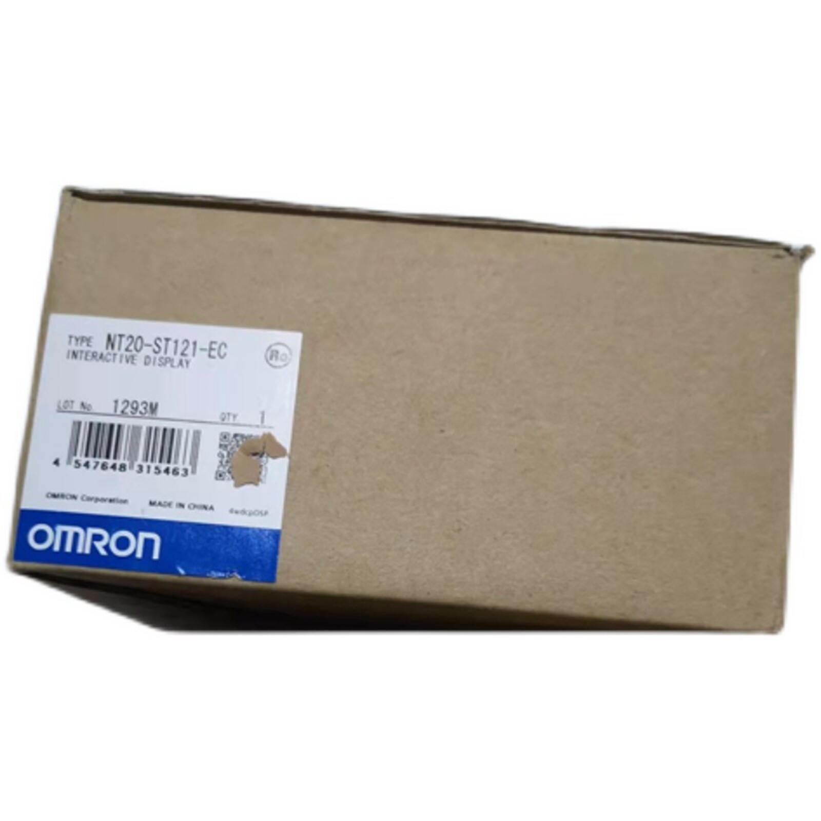 NEW Omron NT20-ST121-EC NT20ST121EC Touch Screen