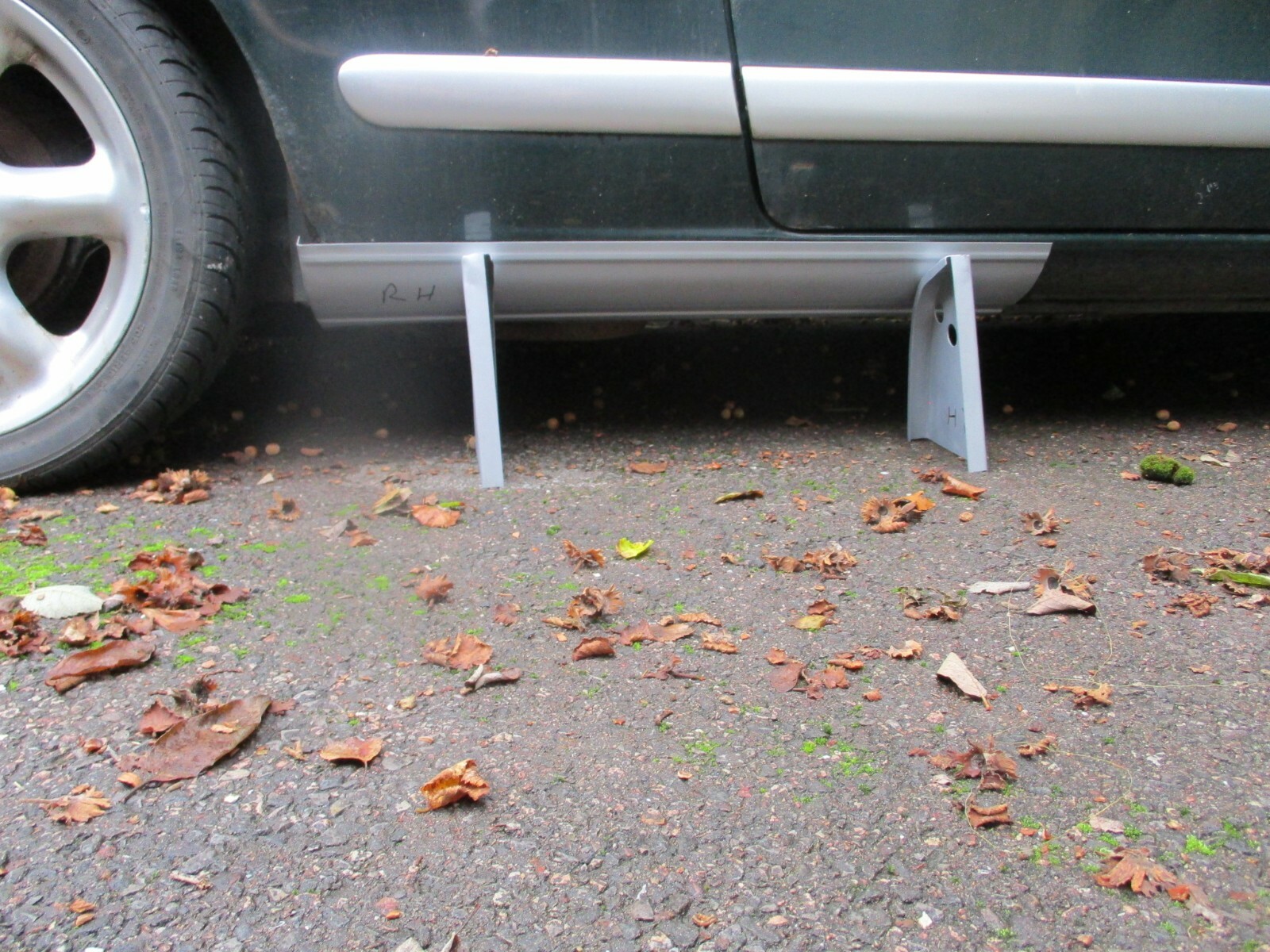 MG ZR Rover 200 BRM 25 Half Length Sills Skin Repair Panel RH