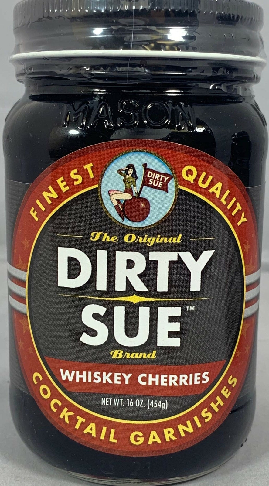 Dirty Sue Whiskey Cocktail Cherries (1 Pack)
