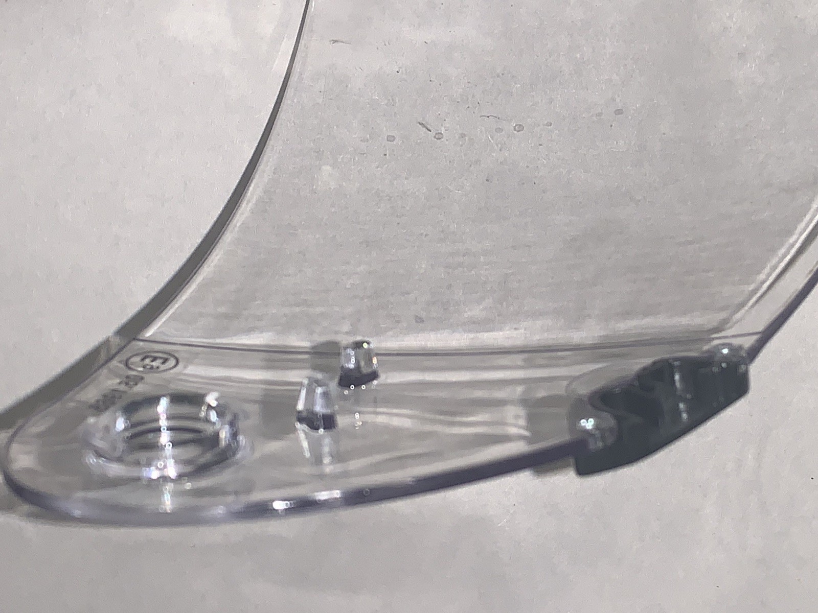 Bell Click Release Shield Bell Clear Bell Ps (New Other)