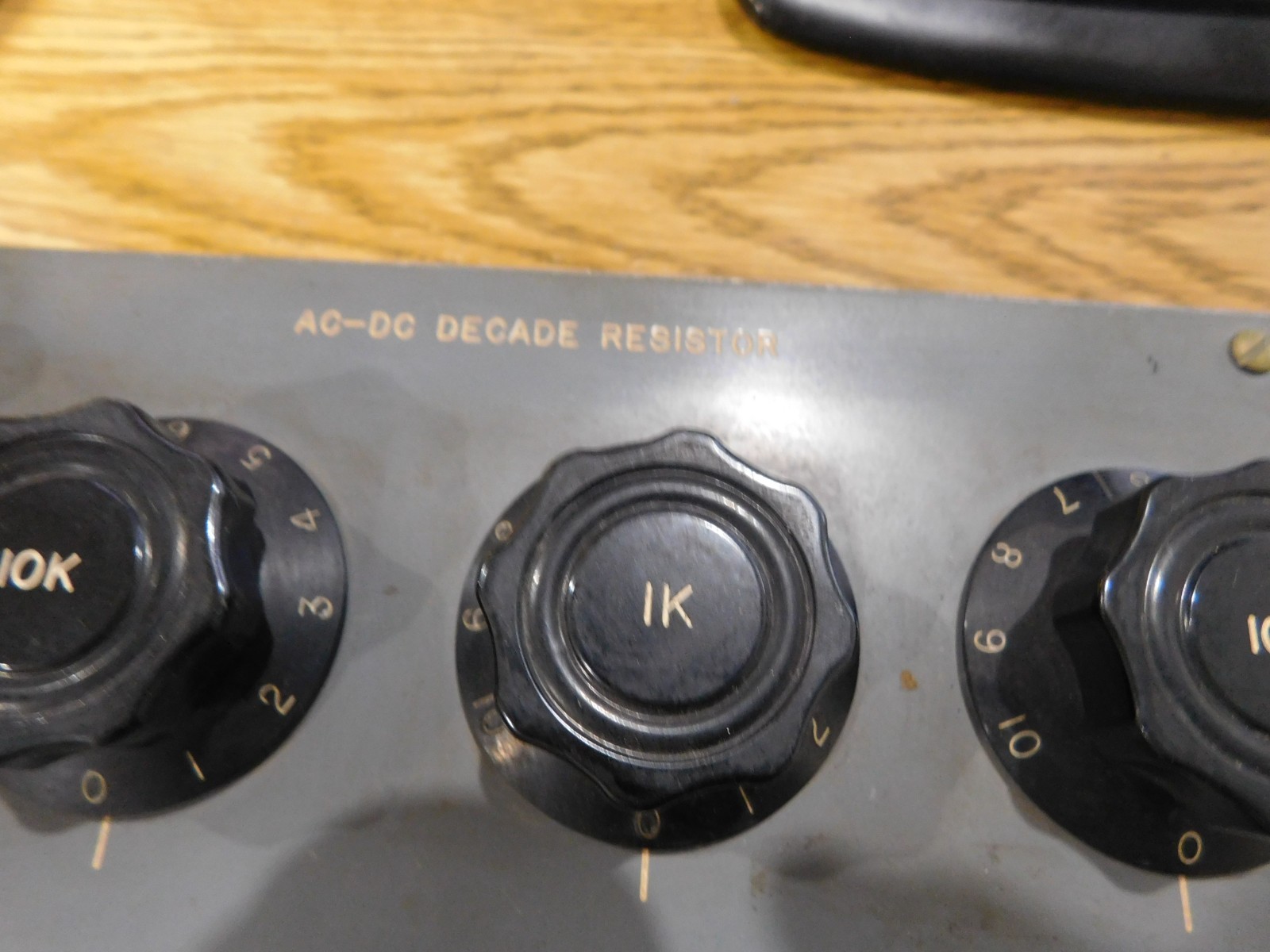 James Biddle / Biddle-Gray Instruments Model: 601145-2 AC-DC Decade Resistor.
