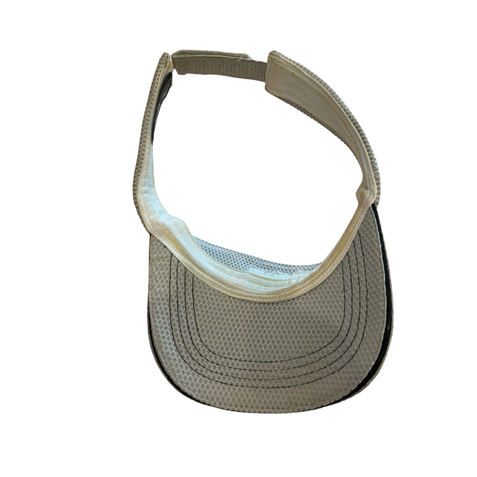 Ahead Wildfire Golf Club Visor Hat Beige Adjustable
