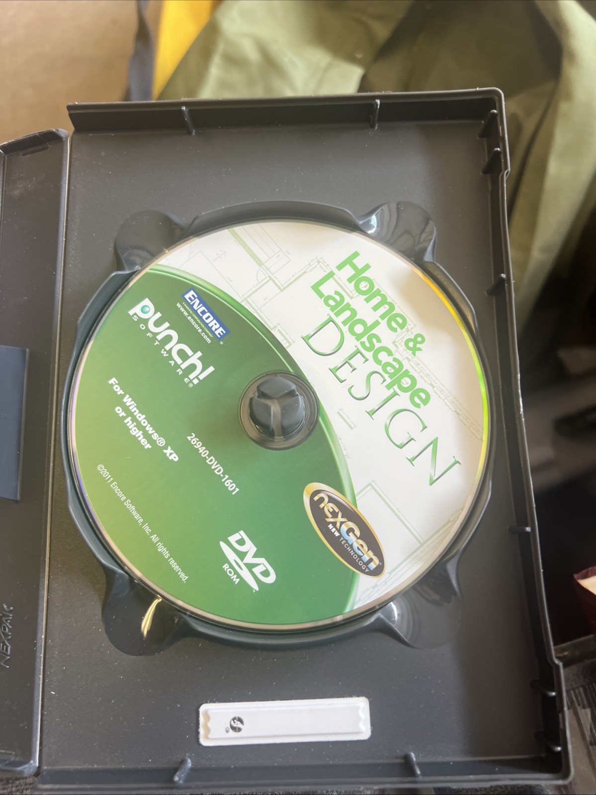 Punch Home & Landscape Design (PC) Very Good Condition