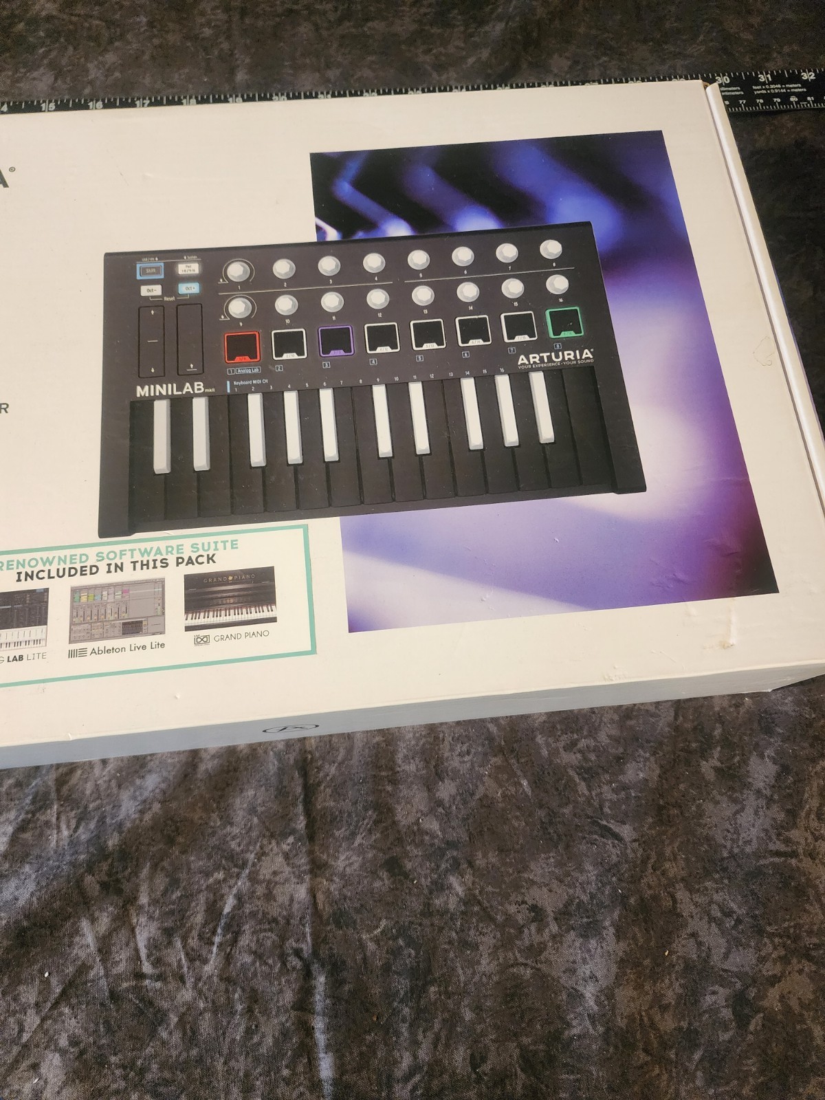 Arturia MiniLab mkII Midi Keyboard Controller BLACK