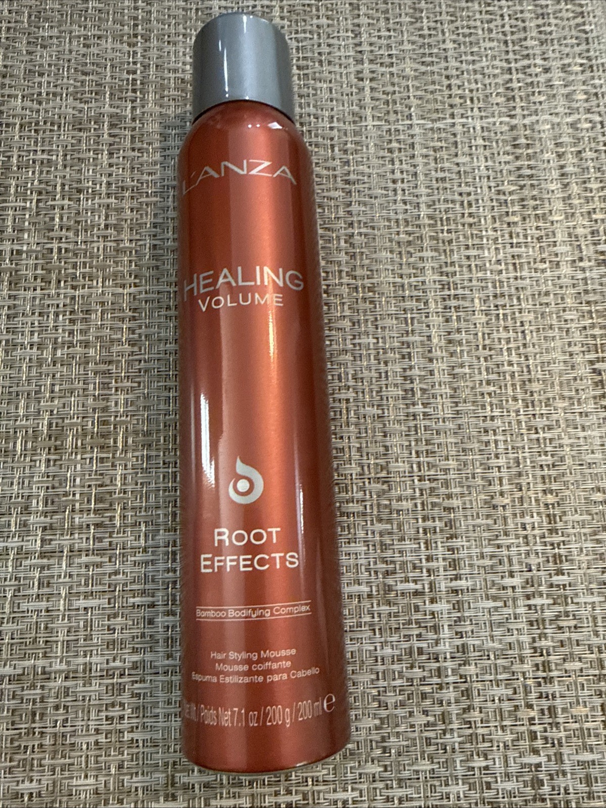 LANZA Healing Volume Root Effects Styling Mousse 7.1 Oz