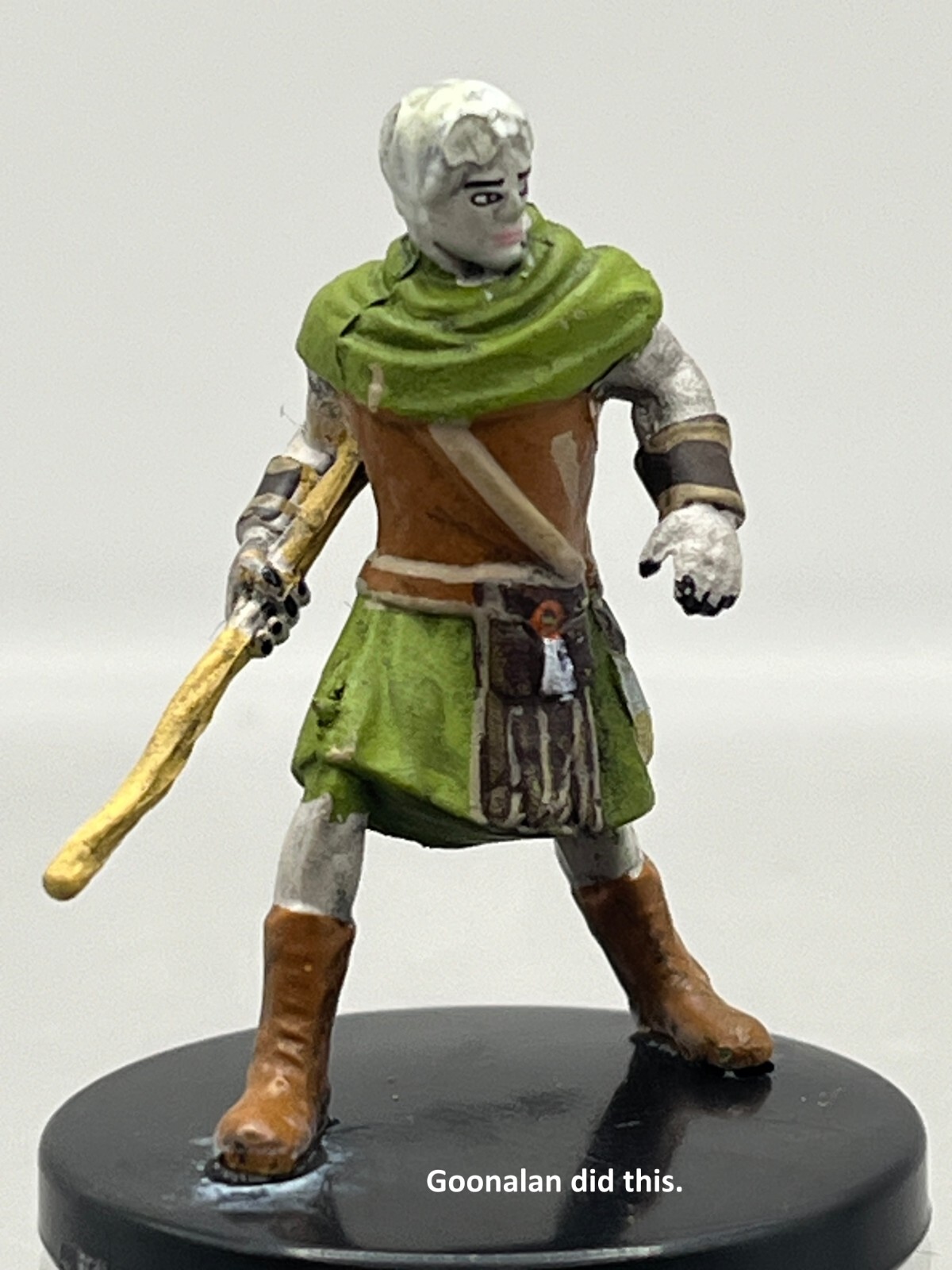 D&D Pathfinder Mini Eberron Last War 19 Shifter Druid UC