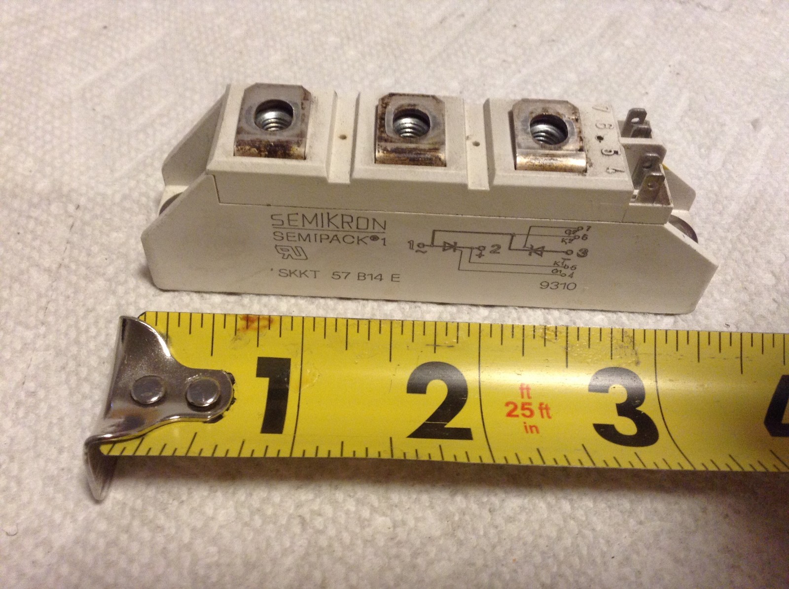 Semikron SKKT57B14E Module