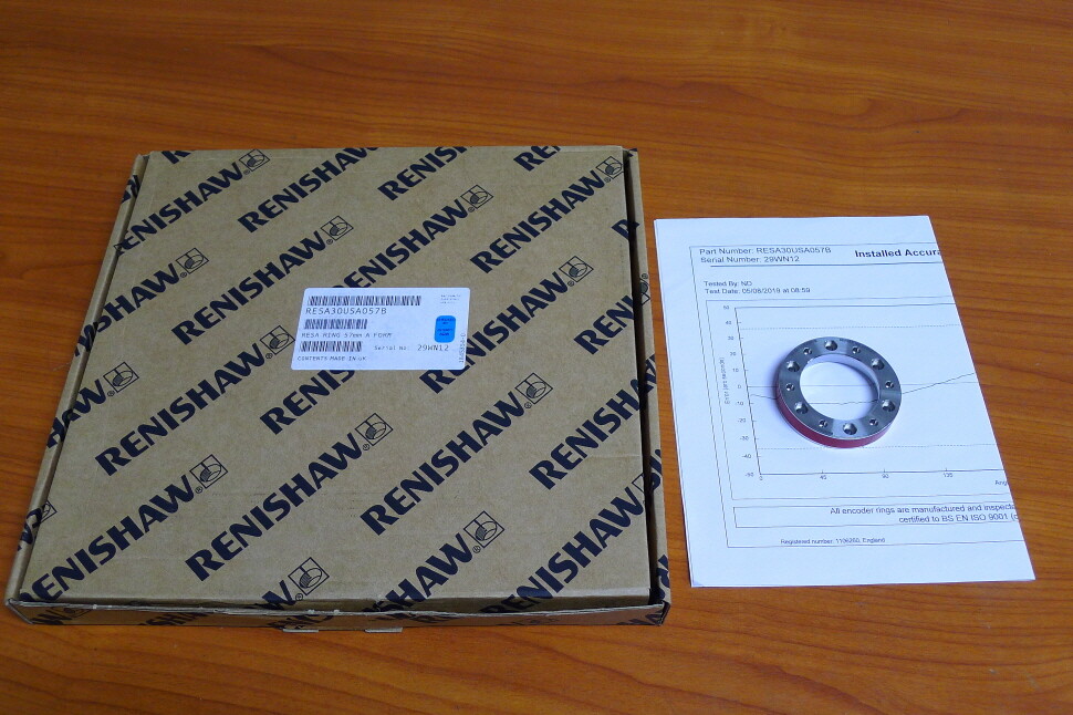 RENISHAW RESA30USA057B RESA RING 57mm A Form