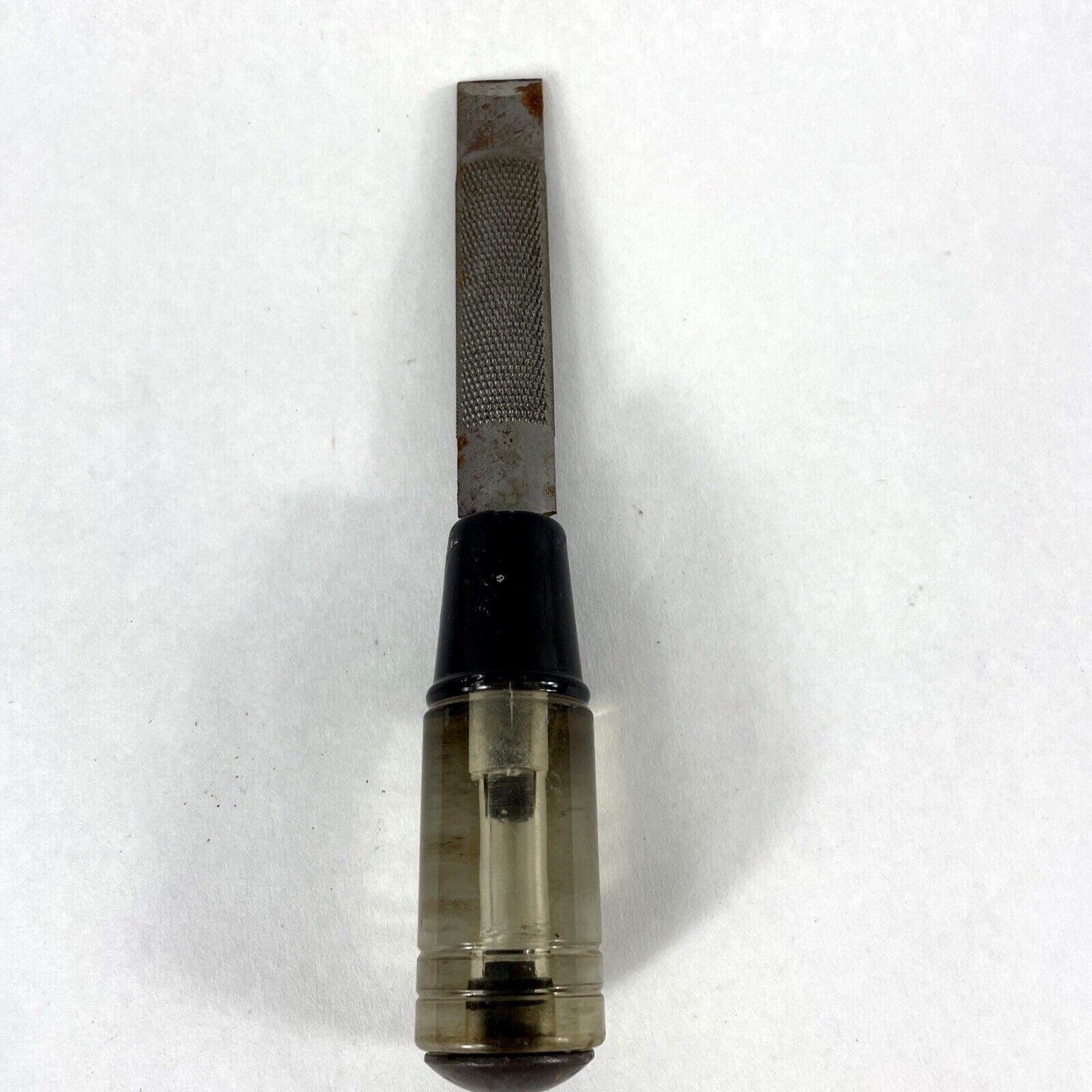Vintage: Nicholson 3/4 Inch File Tool, USA 8 Inches Long