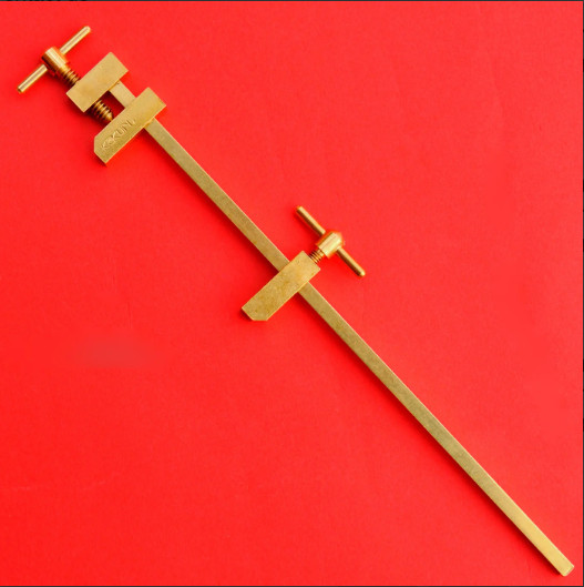KAKURI SANGYO Hatagane Brass Japanese Traditional Bar Clamps DIY tool 300mm