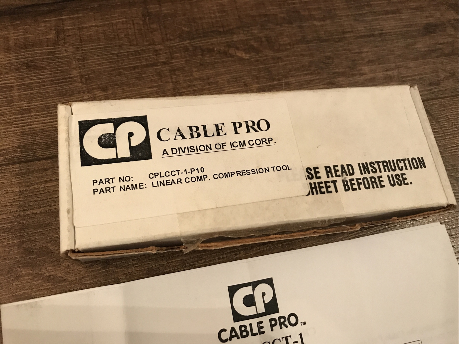 NEW Cable Pro/Digicon BNC Connector Assembler Tool (LCCT-1) FREE SHIPPING.