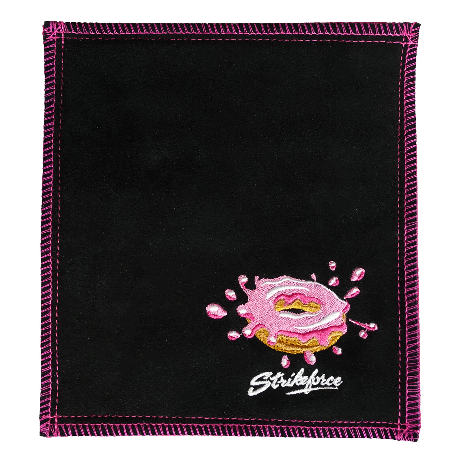KR Strikeforce Bowling Ball Shammy Leather Pad Donut