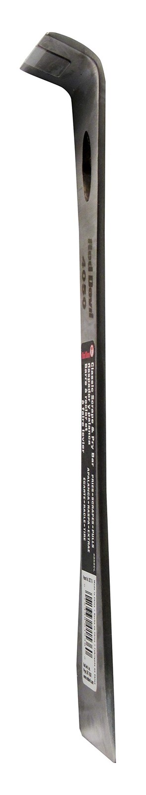 4050CL Classic Scrape & Pry Bar - Heavy-Duty Multi-Purpose Tool, Hardened Ste...