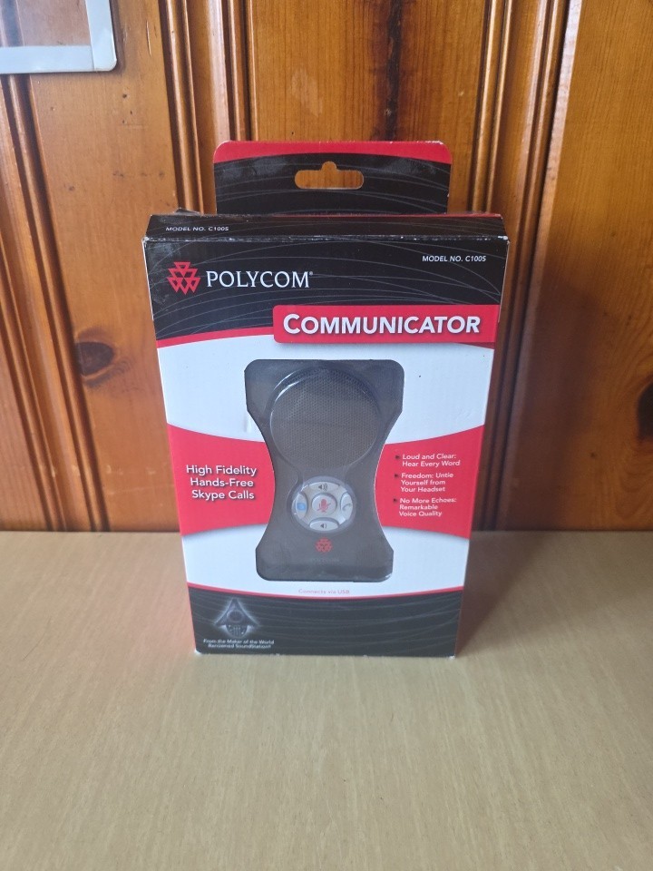 Polycom Communicator C100S High Fidelity Hands Free w/ USB Interface