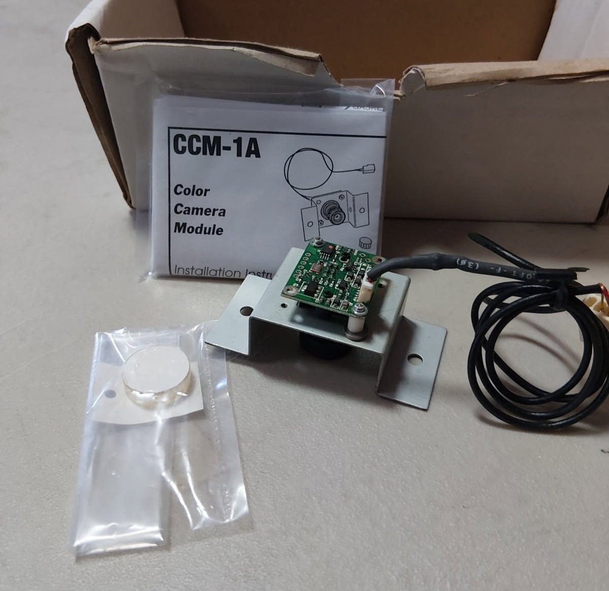 Linear CCM-1A ACP00904A Color CCD Camera