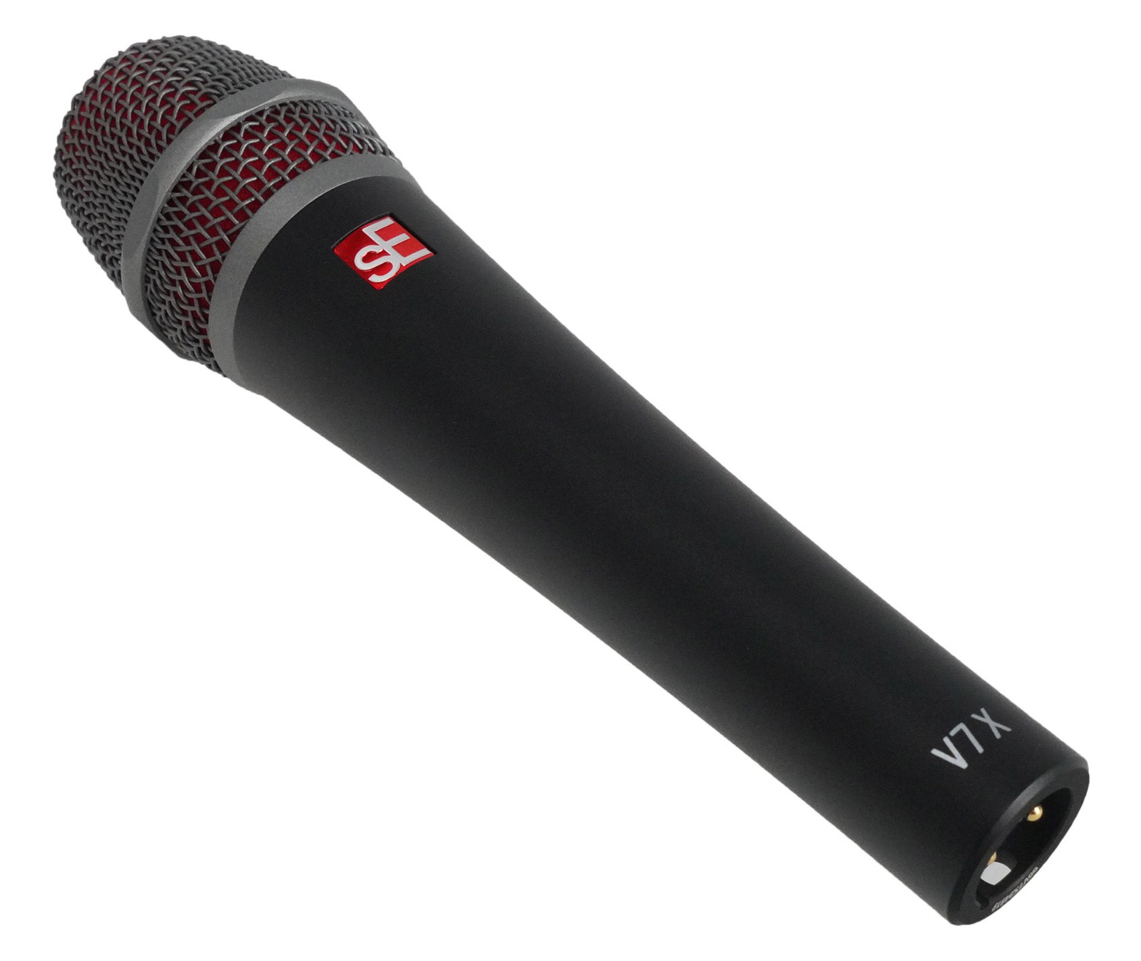 Se Electronics V7 X Supercardioid Dynamic Instrument Microphone+Cable+Backpack