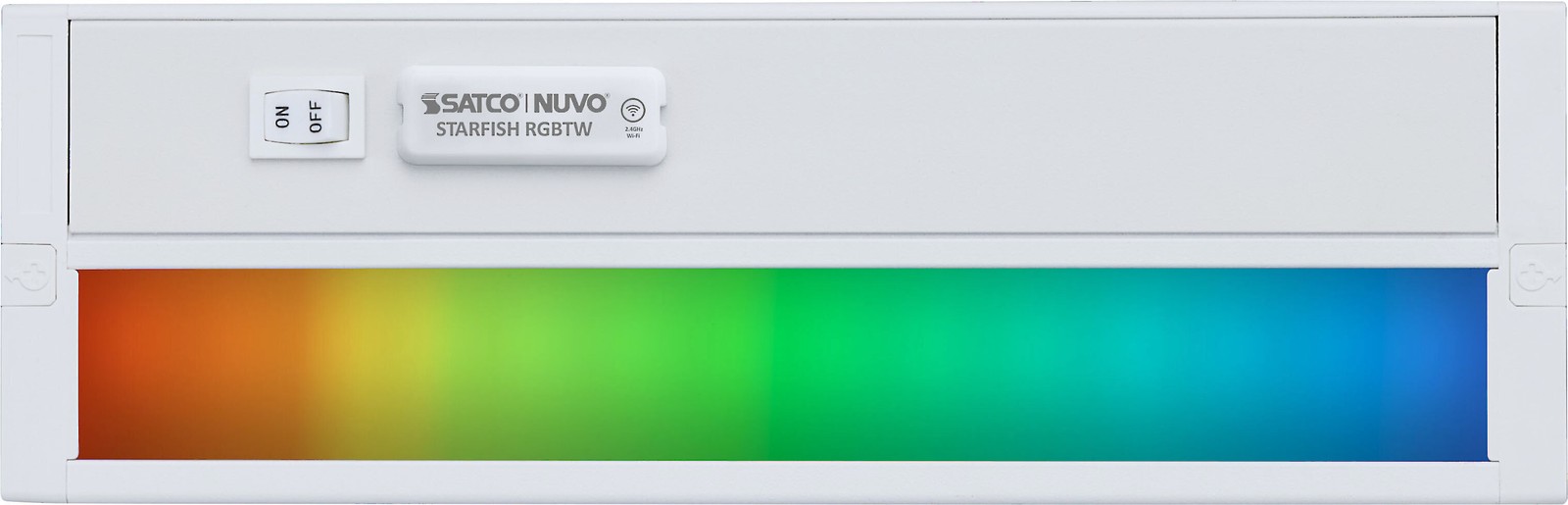 Satco Starfish Smart Under Cabinet RGB Light 11"- White