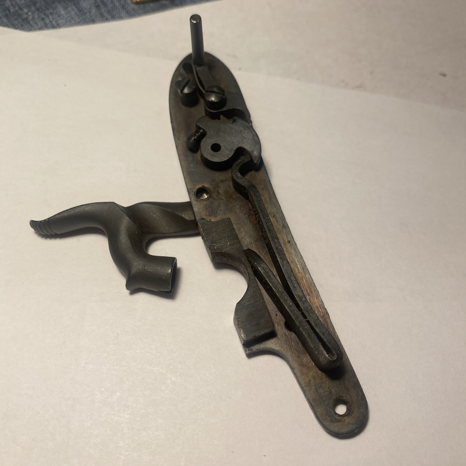 50 Caliber Frontier Lock And Bolt With Bushing.
