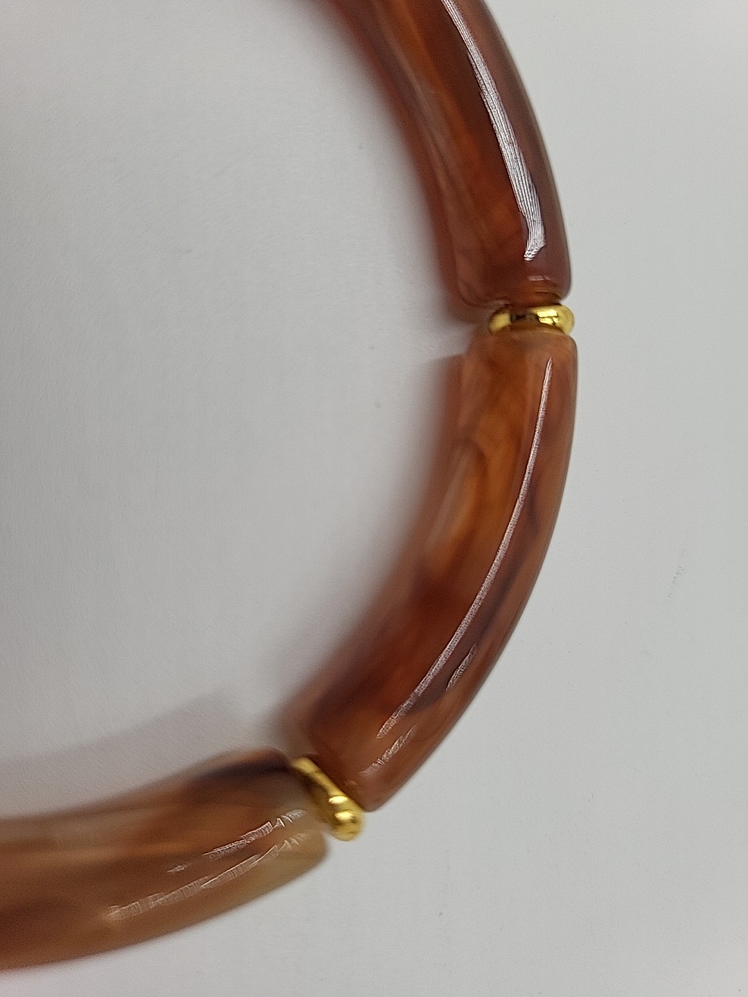 2 ~Acrylic Stackable Stretch Bangle Braclets