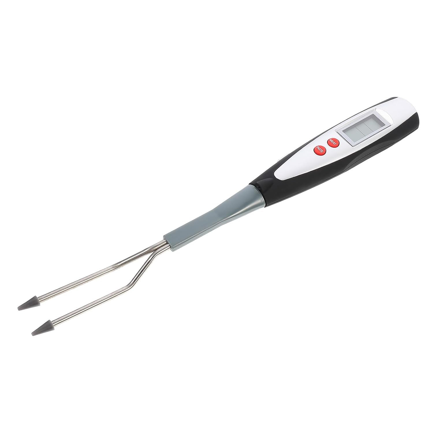 Digital Meat Thermometer Fork with Instant Read LCD, BBQ Grill Cooking Thermomet