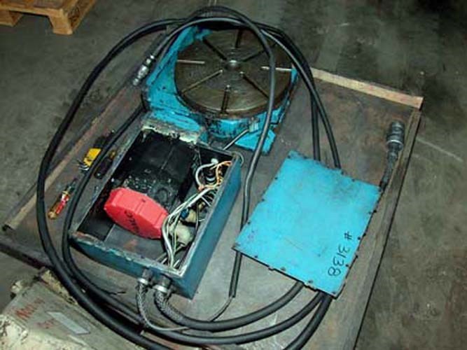 Troyke NC Horizontal & Vertical Rotary Table (Inv.3138)