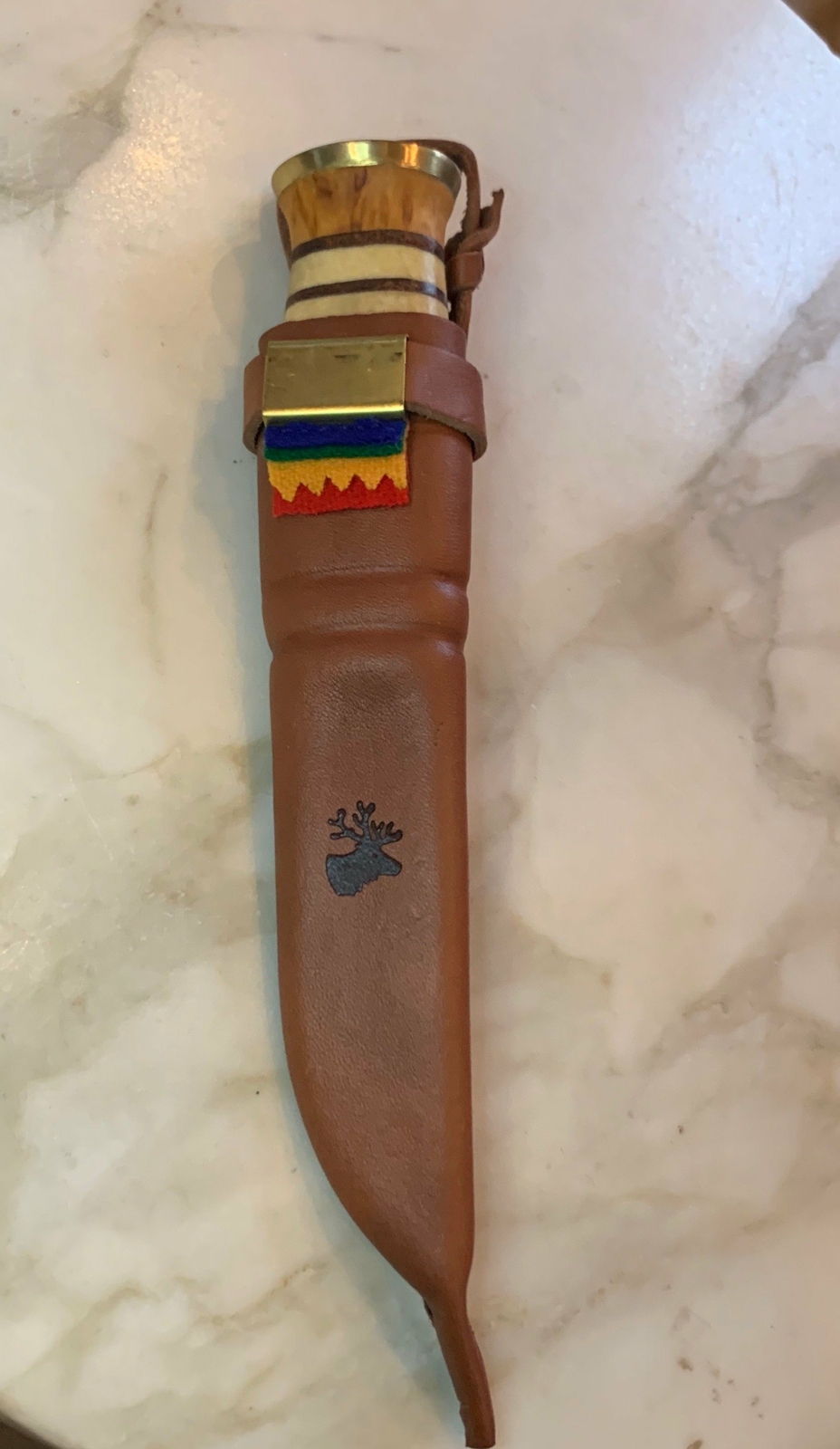 Stromeng KS-STAK Scandinavian Knife Imported from Norway