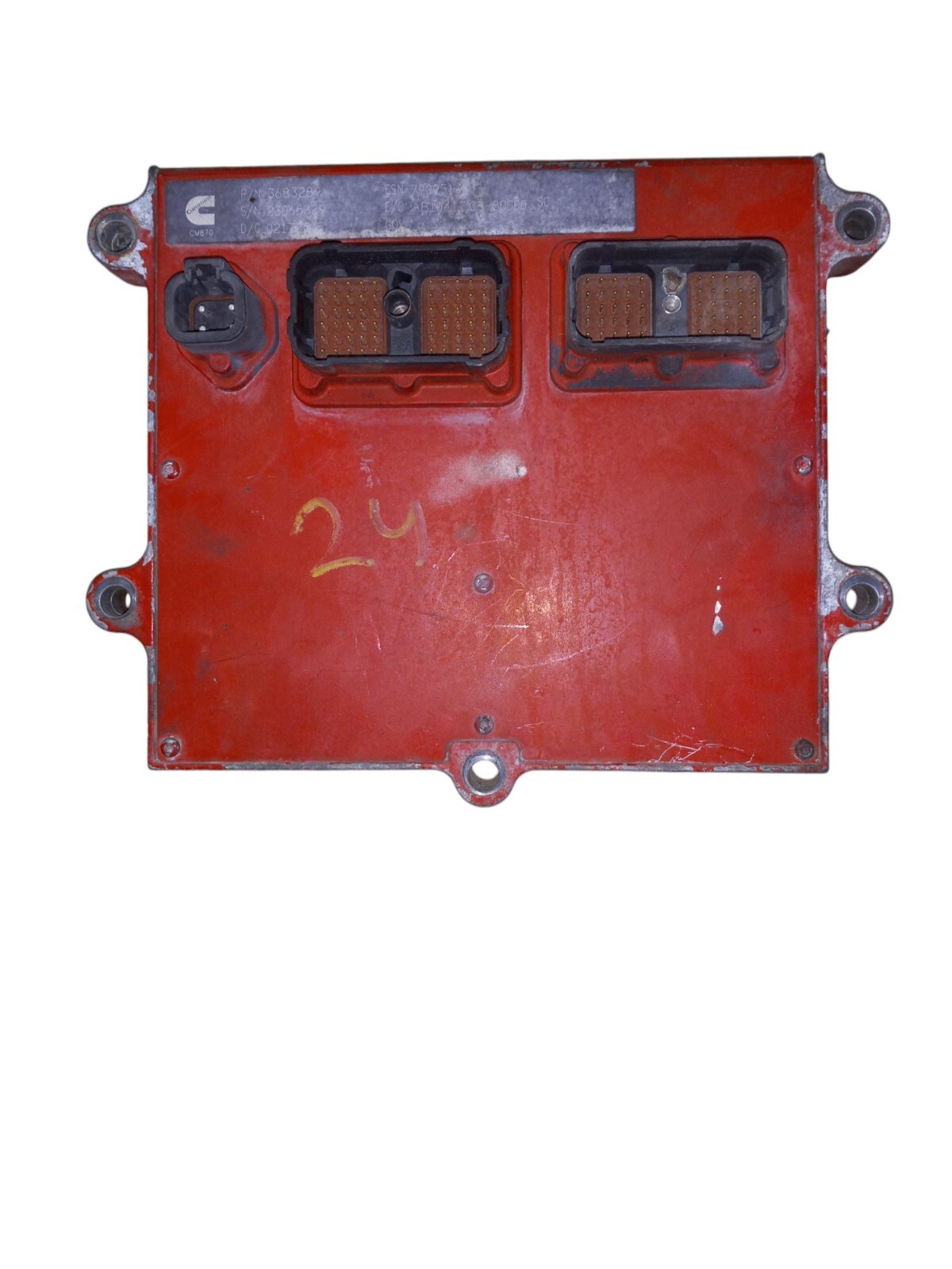 Used Cummins ISX CM870 ECM - 3683289