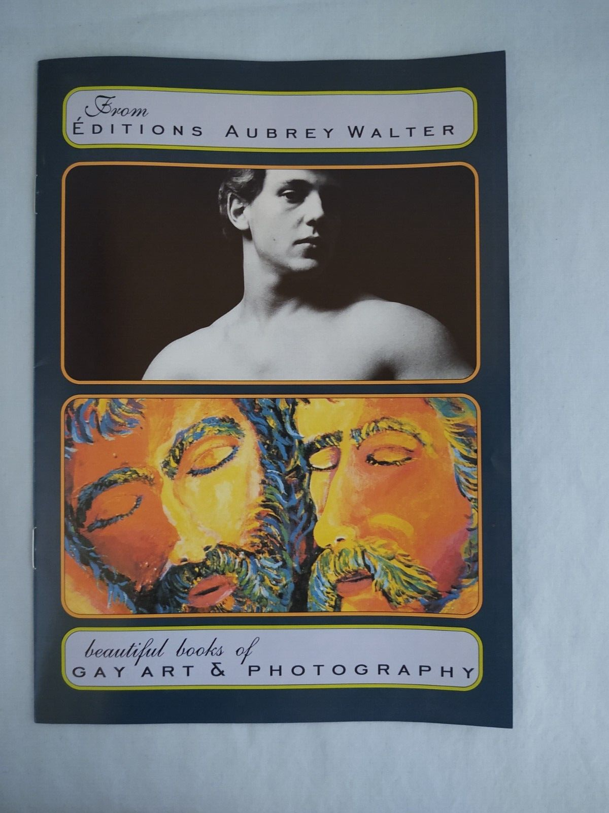 Editions Aubrey Walter Catalog Pamphlet