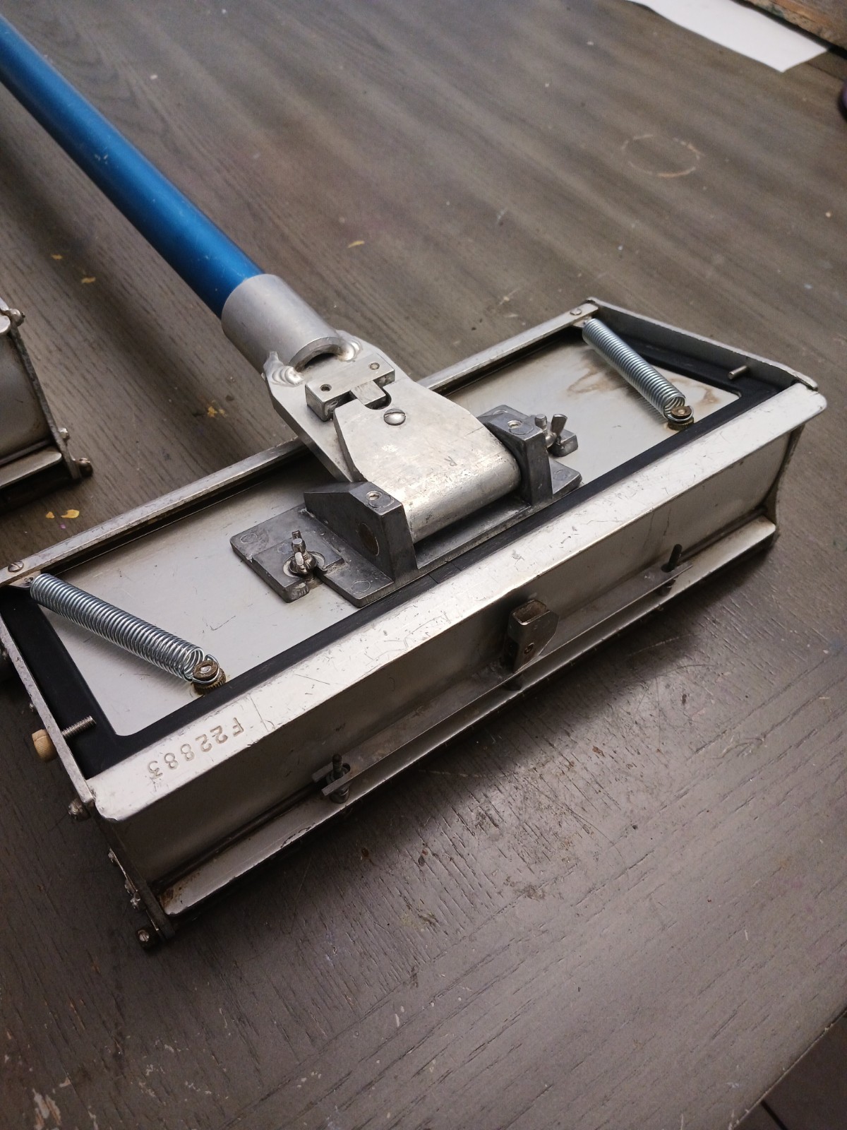 Tapetech Drywall Flatbox Set 10", 12" / 36",2-24" Handles,7" Inside Corner Box