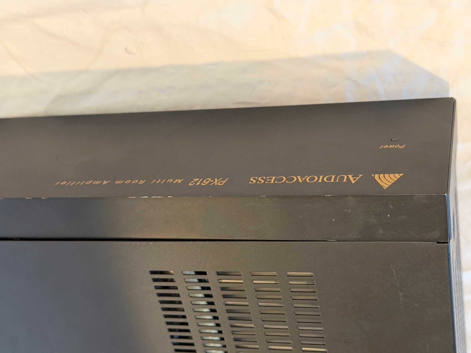 Audio Access PX-612 6 Zone Power Amplifier With Power Cable Tested