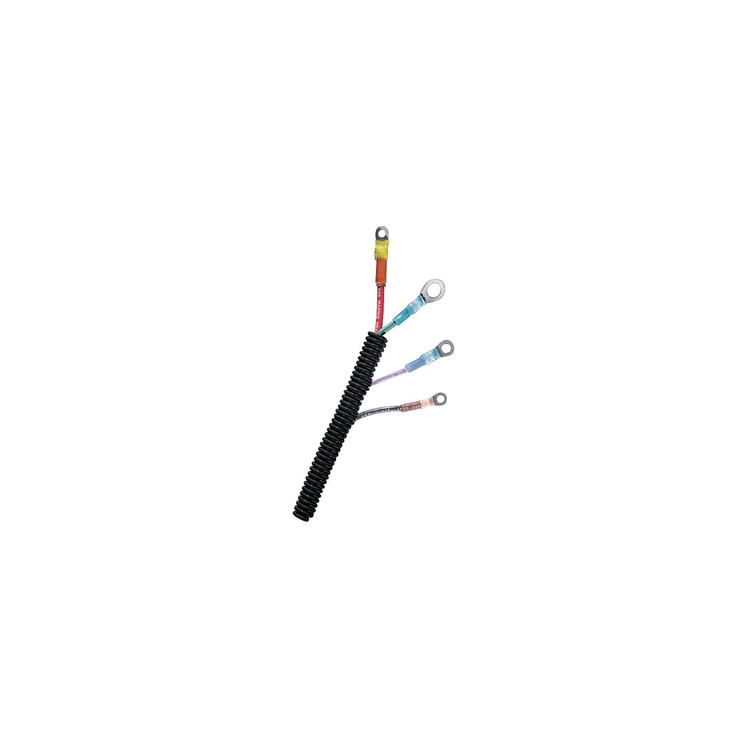 Ancor 453501 Marine Grade Split Loom, Black