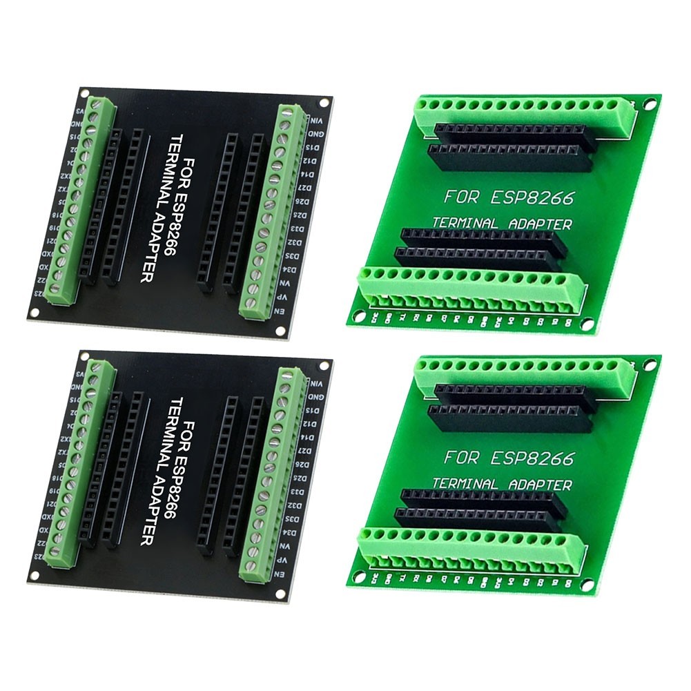2pcs For ESP8266 GPIO Expansion Module 1-in-2 Splitter for ESP-12E Board