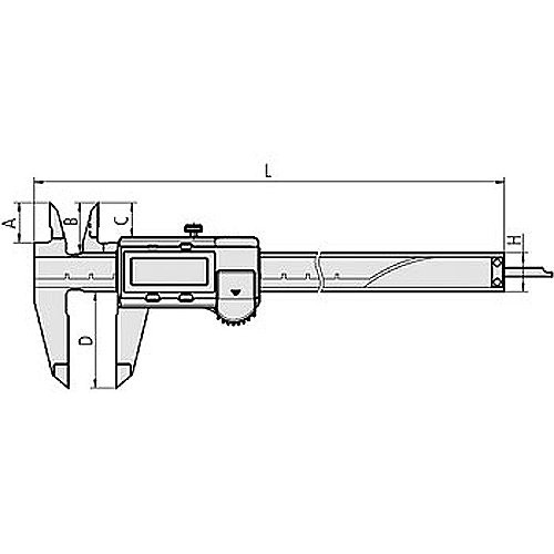 Mitutoyo digital calipers ABS Digimatic caliper CD-10APX