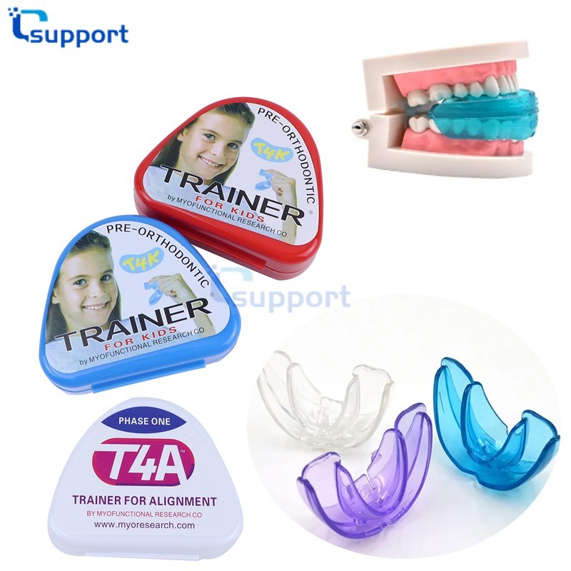 T4K Dental Orthodontic Braces Alignment Braces Trainer Kids Children