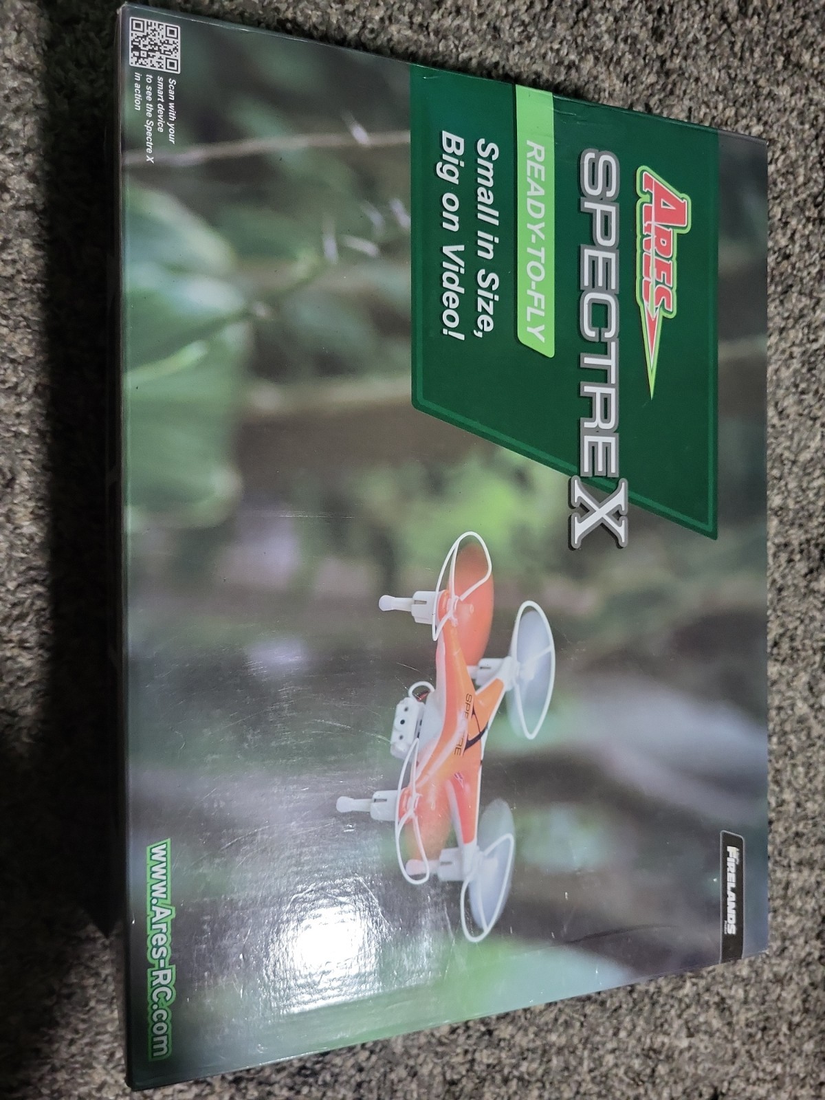 Ares Spectre X Quadcopter Drone New In Box