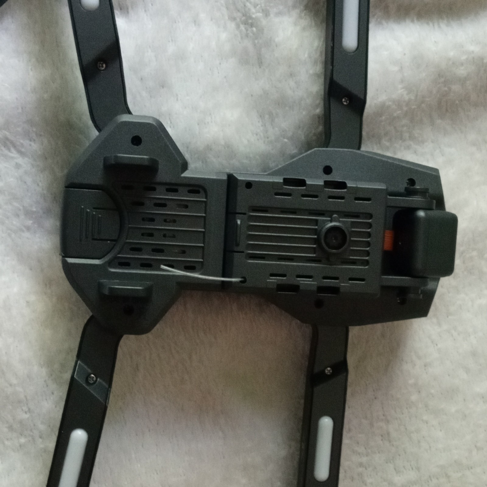 Snaptain SP510 Foldable Quadcopter Drone, Electric RTR/RTF, Black