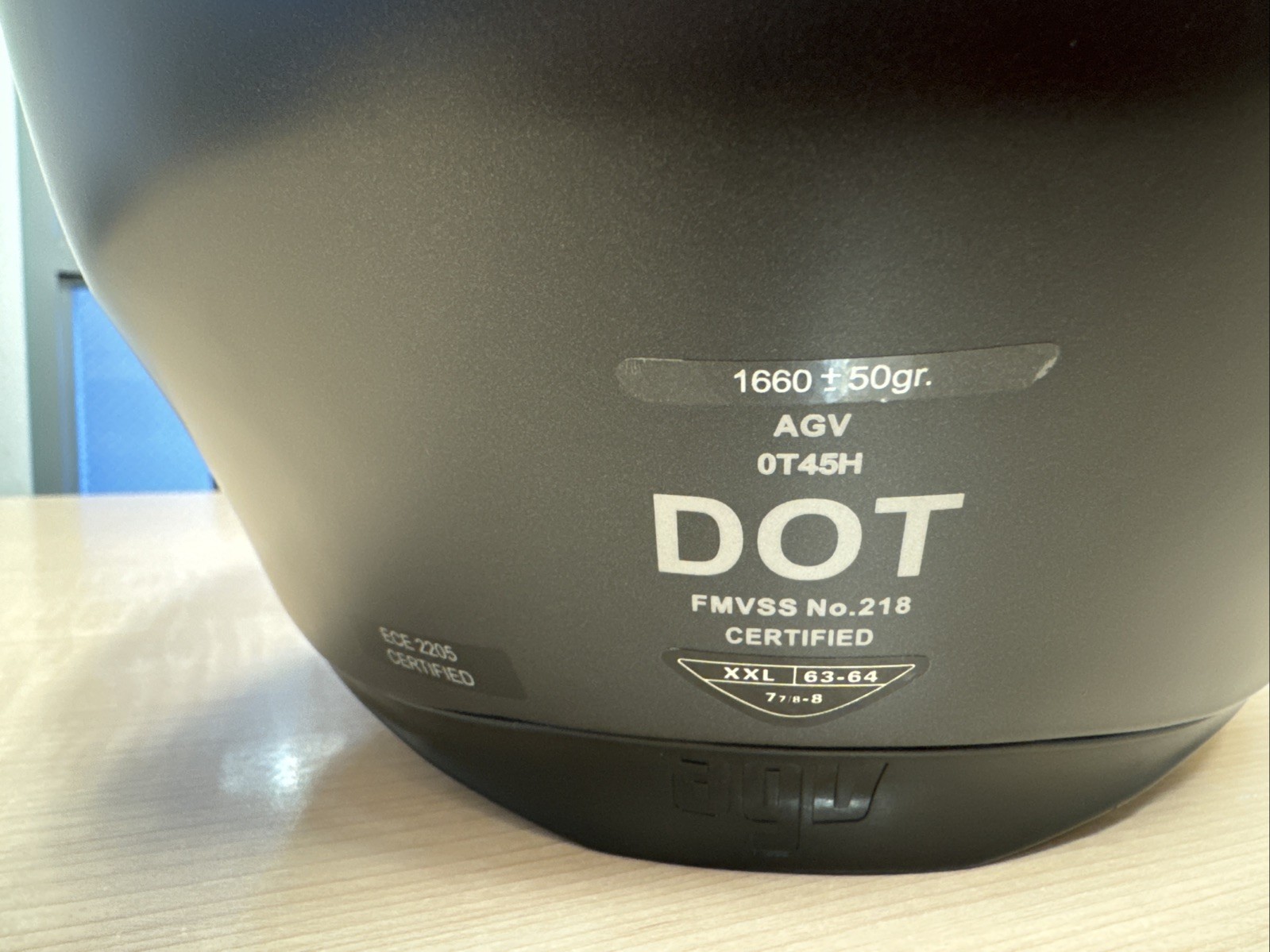 Avg K1 Helmet