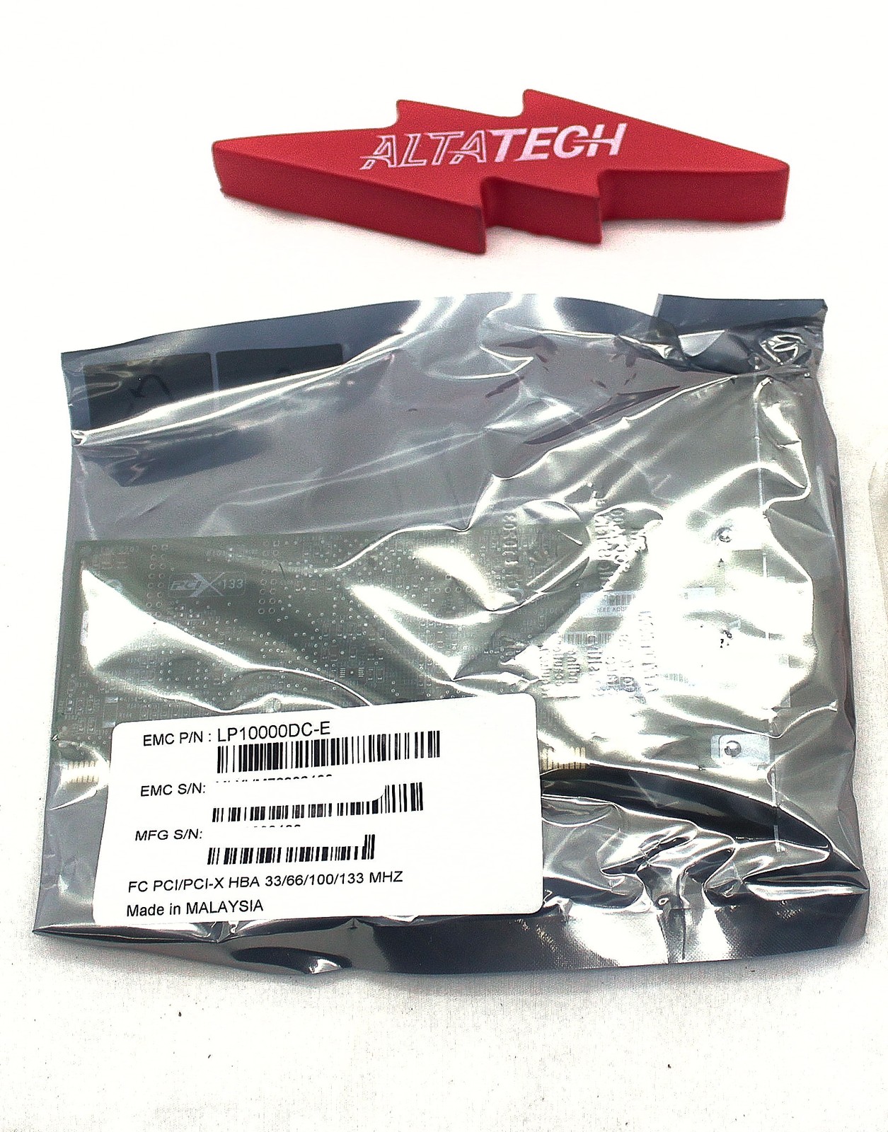 Emulex LP10000DC-E EMULEX PCI-X FC Adapter