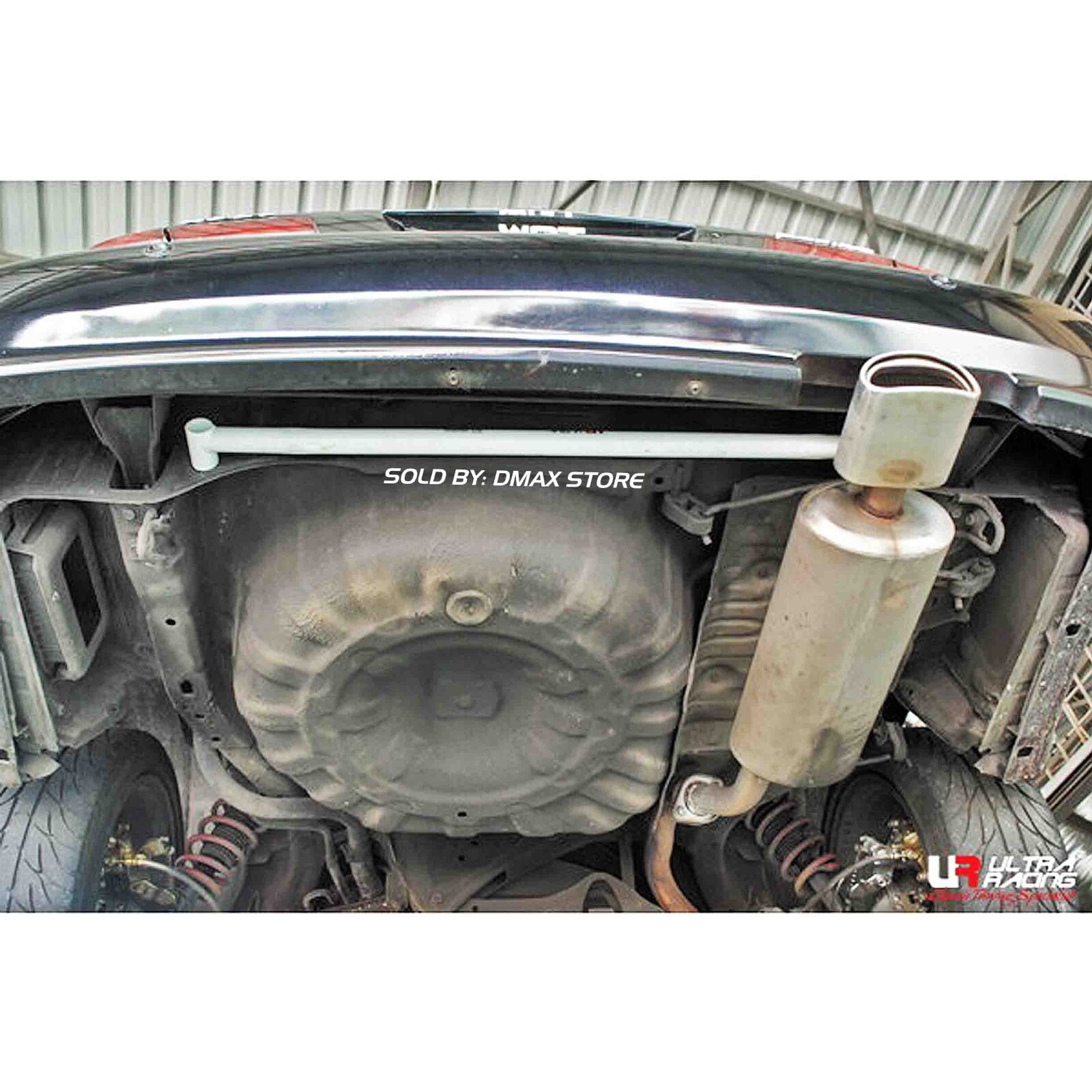 ULTRA RACING FOR NISSAN CEFIRO A32 1994-1998 2 POINTS REAR MEMBER TORSION BAR