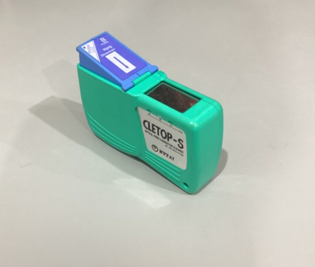 NTTAT CLETOP-S Optical Fiber Connector Cleaner Type B