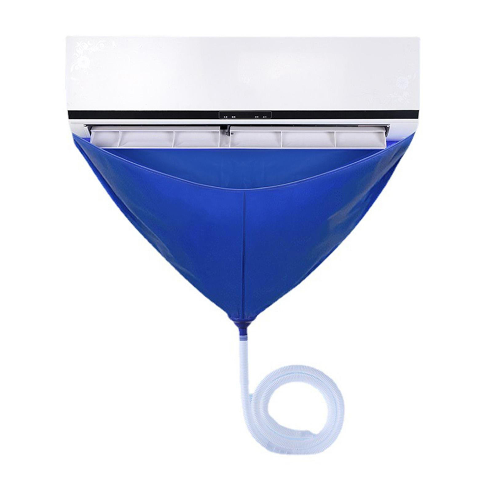 Split Air Conditioning Cleaning Kit AC Coil Cleaner Waterproof Cover Bag