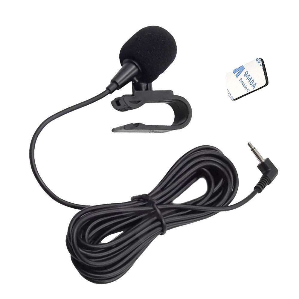 2.5 mm Microphone for Pioneer AVH-X2700BS AVIC-8100NEX AVIC-W8500NEX Car Radio