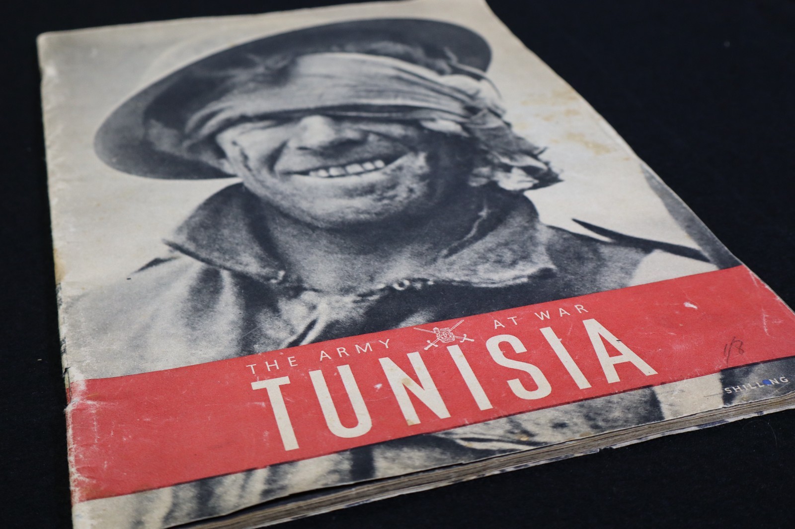 Original WW2 British Army Magazine The Army At War Tunisia DAK Africa Rommel