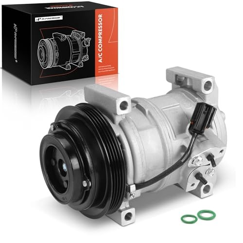 Air Conditioner AC Compressor with Clutch Compatible with Cadillac CTS 3.6L