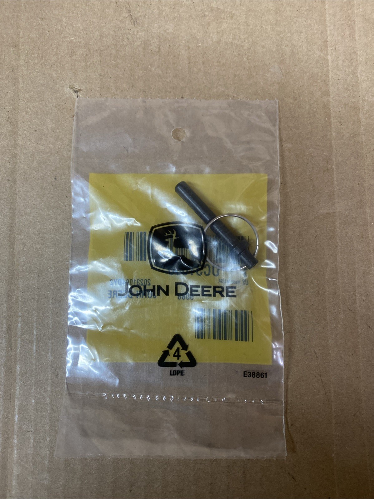 John Deere UC31630 Start Stop Button Module Key