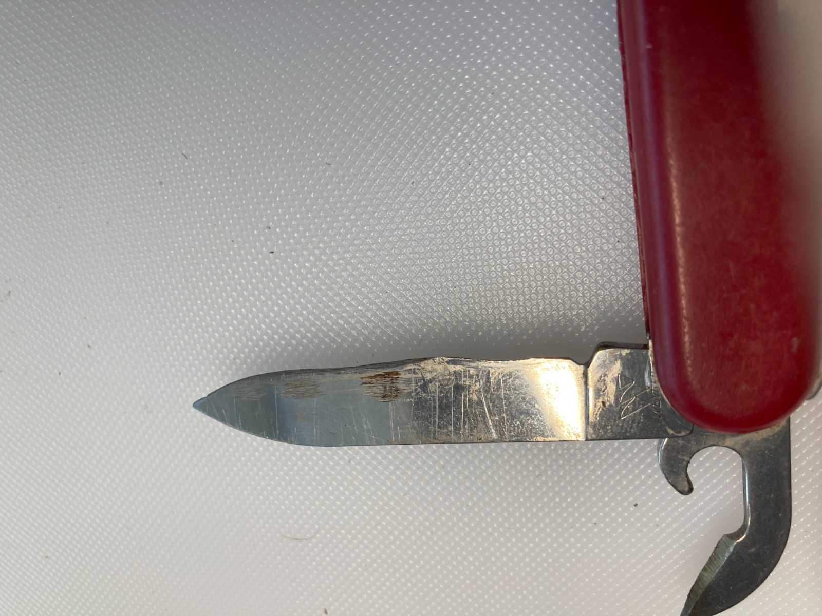 Wenger Swiss Army Knife Red Commander 85mm (A)
