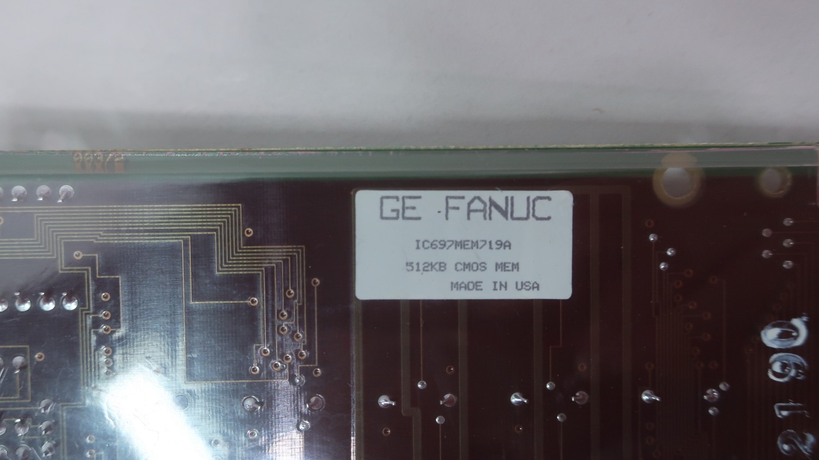 Fanuc IC697 MEM719A 512kb Cmos Expansion Memory Module